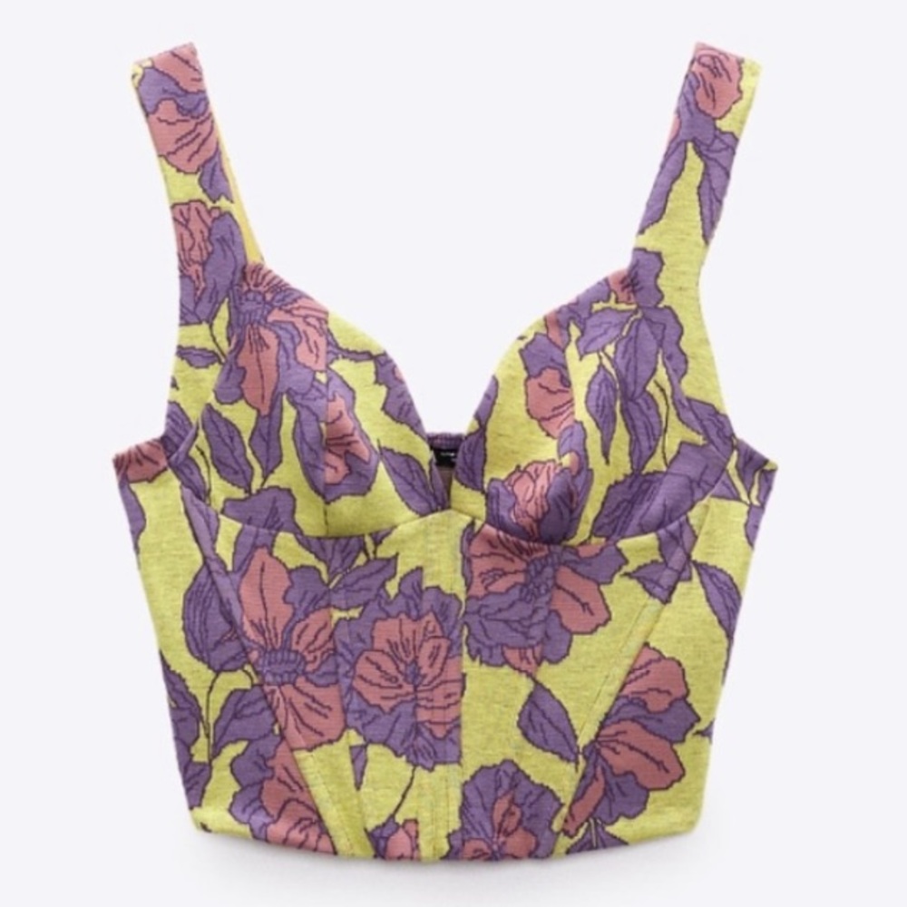 Zara crop top
